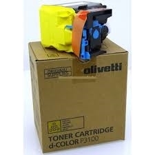 Toner originale Olivetti B1122 Giallo