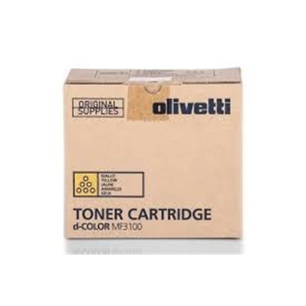 Toner originale Olivetti B1134 Giallo