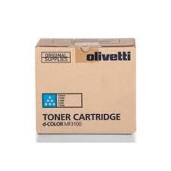 Toner originale Olivetti B1136 Ciano