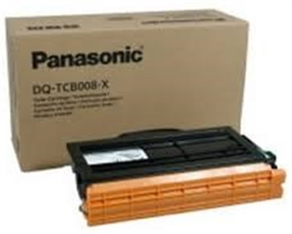 Toner originale Panasonic DQTCB008 Nero