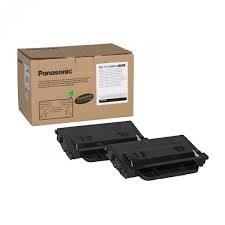 2 Toner originali Panasonic DQTCC008 Nero