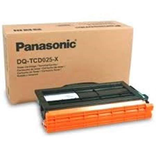 Toner originale Panasonic DQ-TCD025X Nero