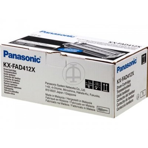 Tamburo originale Panasonic KXFAD412X Nero