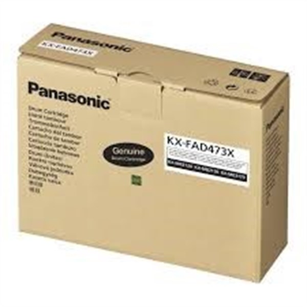 Tamburo originale Panasonic KX-FAD473X Nero