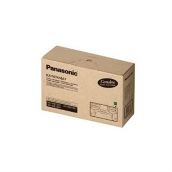 Toner originale Panasonic KXFAT410X Nero