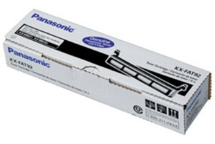 Toner originale Panasonic KXFAT411X Nero