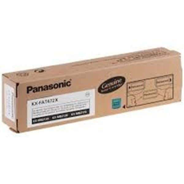 Toner originale Panasonic KXFAT472X Nero