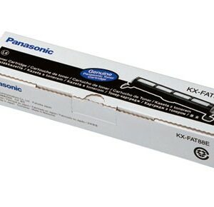 Toner originale Panasonic KXFAT88X Nero