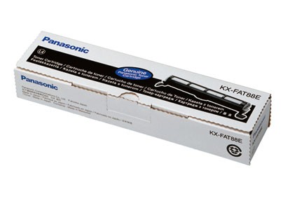 Toner originale Panasonic KXFAT88X Nero
