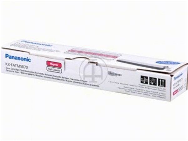 Toner originale Panasonic KXFATM507X Magenta