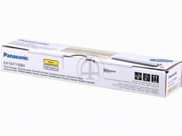 Toner originale Panasonic KXFATY508X Giallo