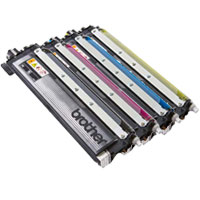 4 Toner compatibili Brother TN230