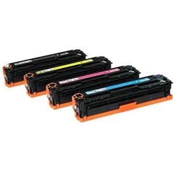 4 Toner compatibili HP 128A