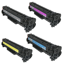 4 Toner compatibili HP 305