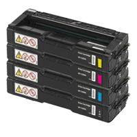 4 Toner compatibili Ricoh serie K241