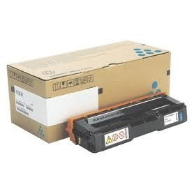 Toner originale Ricoh 407544 Ciano