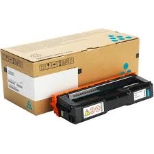 Toner originale Ricoh 407717 Ciano