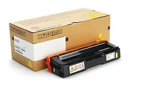 Toner originale Ricoh 407719 Giallo