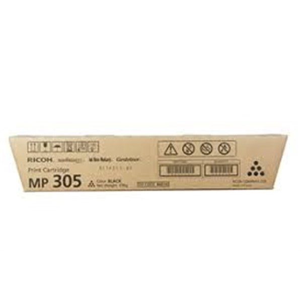 Toner originale Ricoh TIPO MP305 Nero