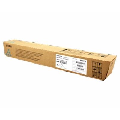 Toner originale Ricoh TIPO MPC3502 Ciano