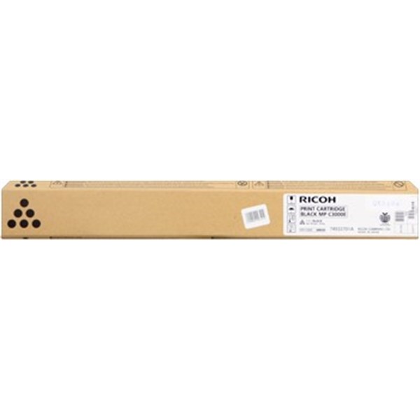 Toner originale Ricoh TIPO MP C2550E Nero