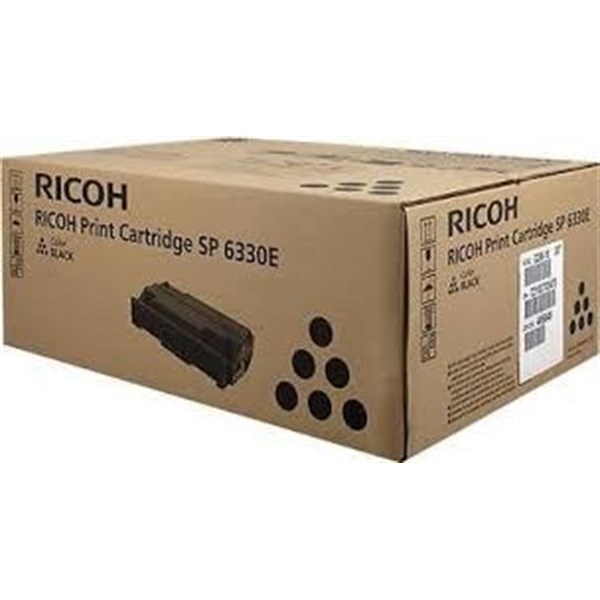 Toner originale Ricoh RHSP6330NK Nero