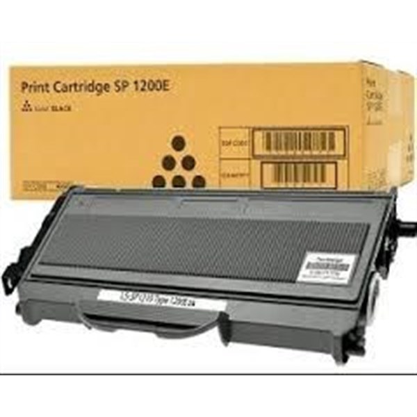 Toner originale Ricoh SP1200EK Nero