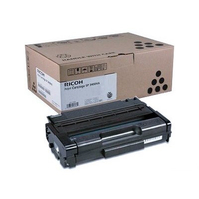 Toner originale Ricoh SP3400HE Nero