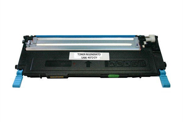 Toner compatibile Samsung CLTC4072S Ciano