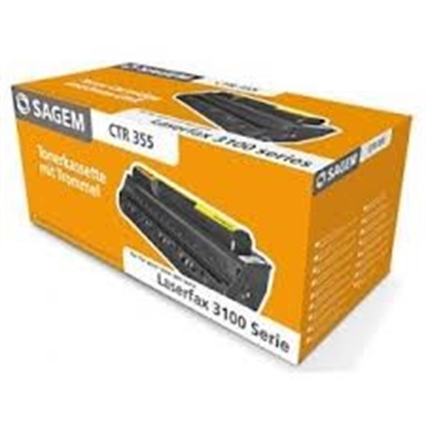 Toner originale Sagem CTR355 Nero