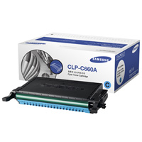 Toner originale Samsung CLPC660A Ciano