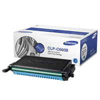 Toner originale Samsung CLPC660B Ciano
