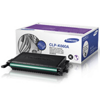 Toner originale Samsung CLPK660A Nero