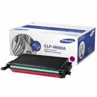 Toner originale Samsung CLPM660A Magenta