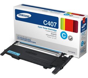 Toner originale Samsung CLTC4072S Ciano