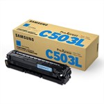 Toner originale Samsung CLTC503L Ciano