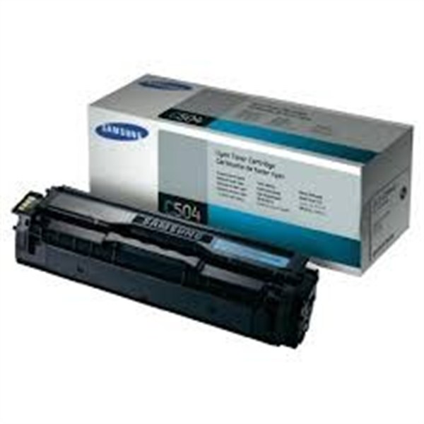 Toner originale Samsung CLTC504S Ciano