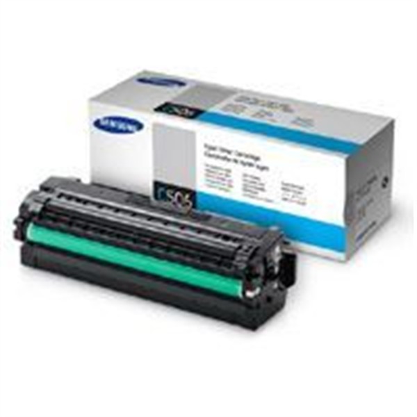 Toner originale Samsung CLTC506L Ciano