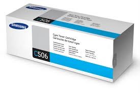 Toner originale Samsung CLTC506S Ciano