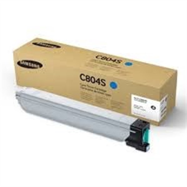 Toner originale Samsung C804S Ciano