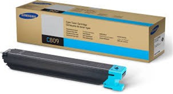 Toner originale Samsung CLTC809S Ciano