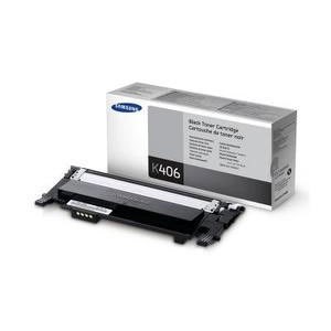 Toner originale Samsung CLTK406S Nero