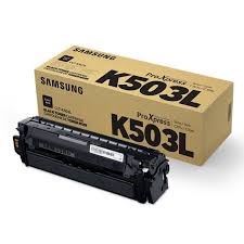 Toner originale Samsung CLTK503L Nero