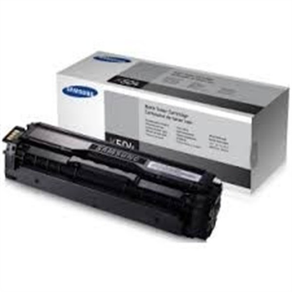 Toner originale Samsung CLTK504S Nero