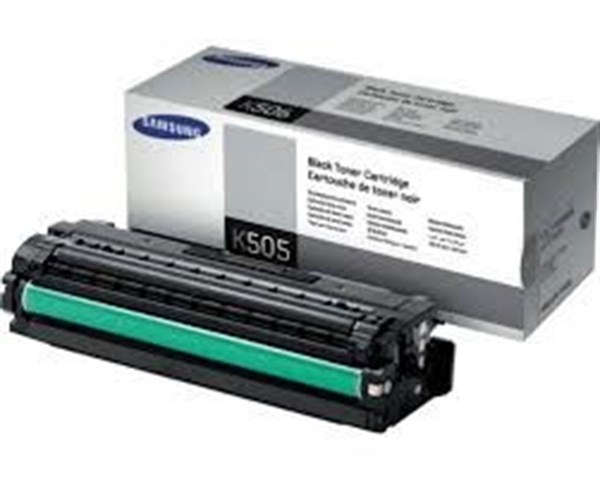 Toner originale Samsung CLTK505L Nero