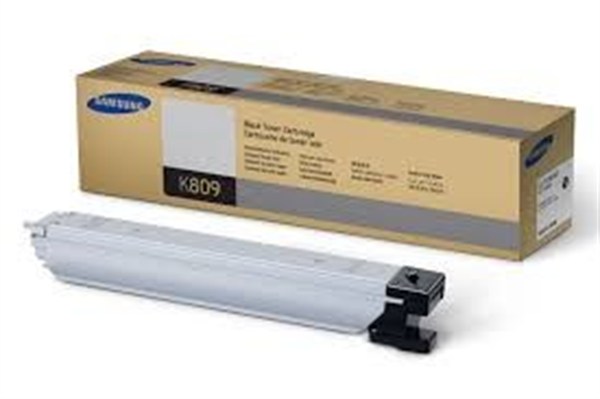 Toner originale Samsung CLTK809S Nero