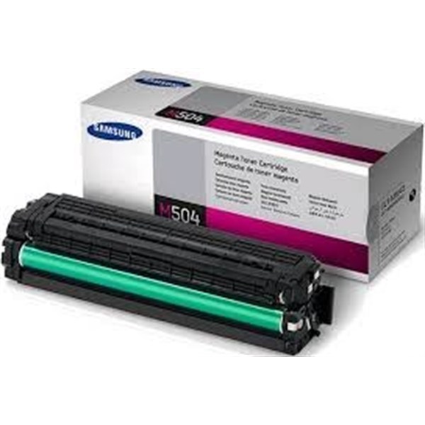 Toner originale Samsung CLTM504S Magenta