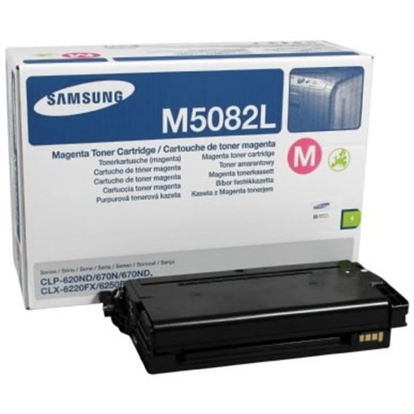 Toner originale Samsung CLTM5082L Magenta