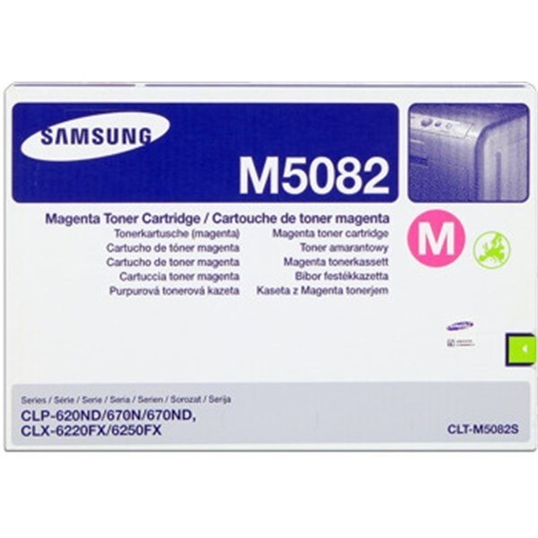 Toner originale Samsung CLTM5082S Magenta