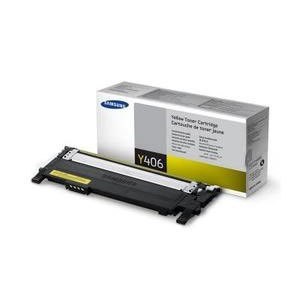 Toner originale Samsung CLTY406S Giallo